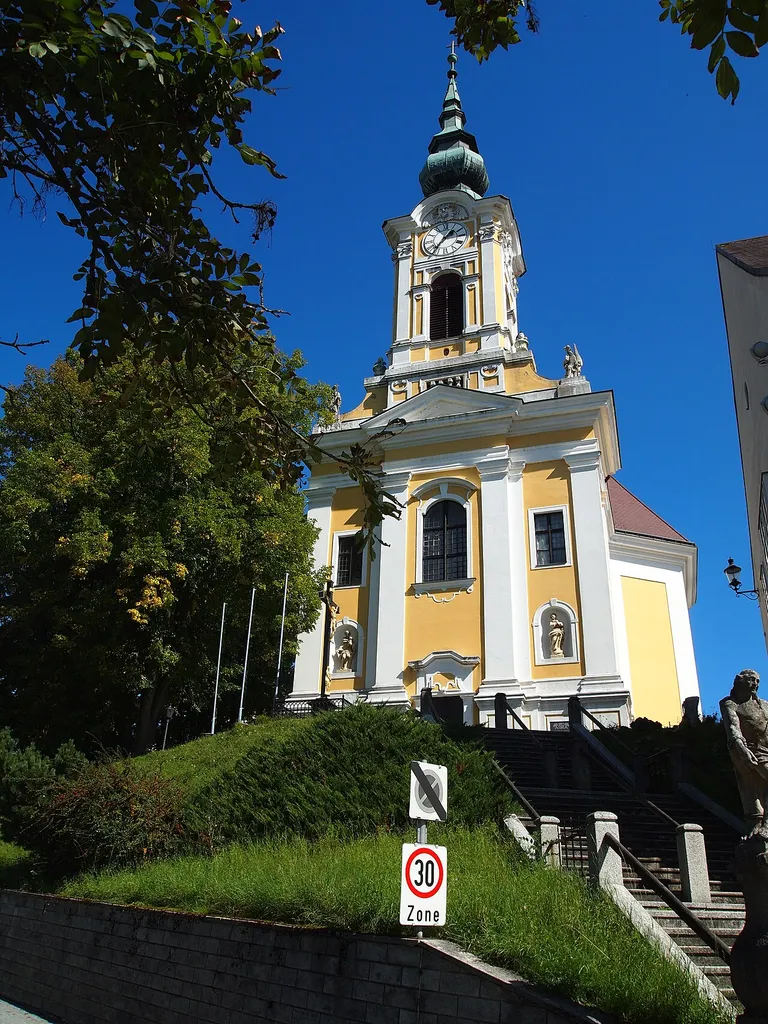 Kath. Pfarrkirche hl. Johannes der Täufer