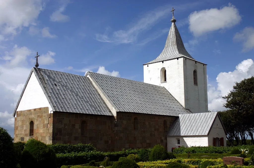 Gammelsogn, Denmark, Church