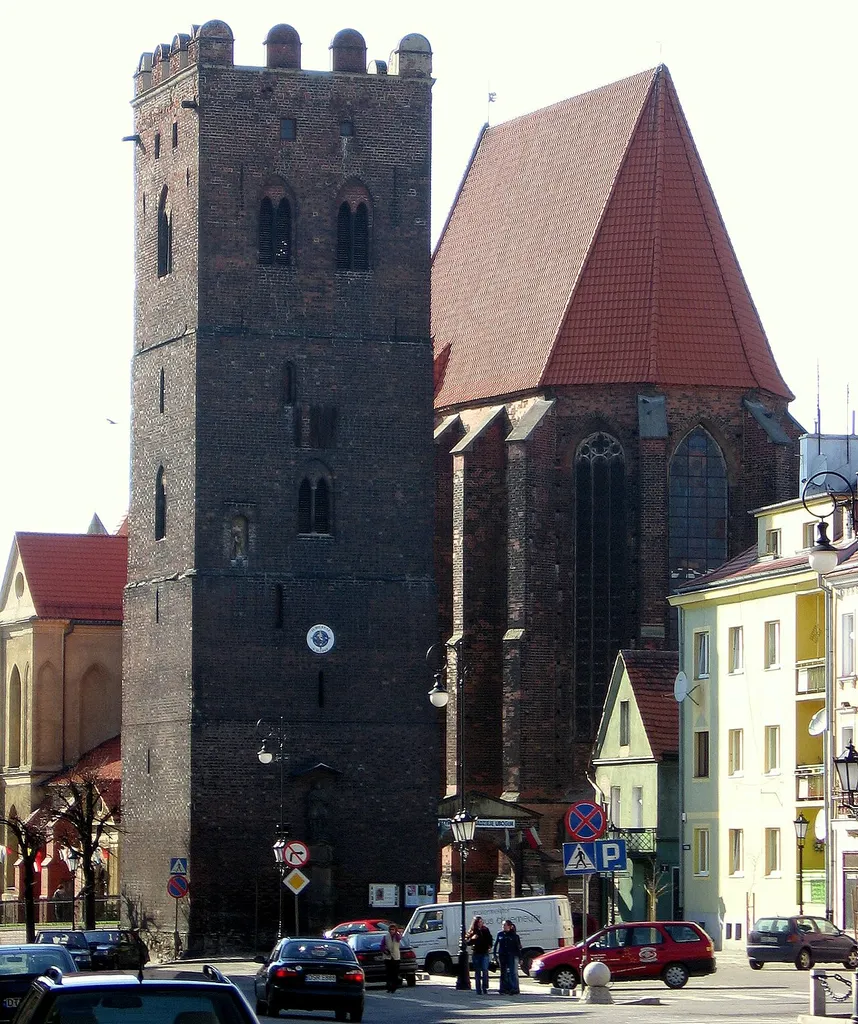 Church of St. Andrew in Środa Śląska