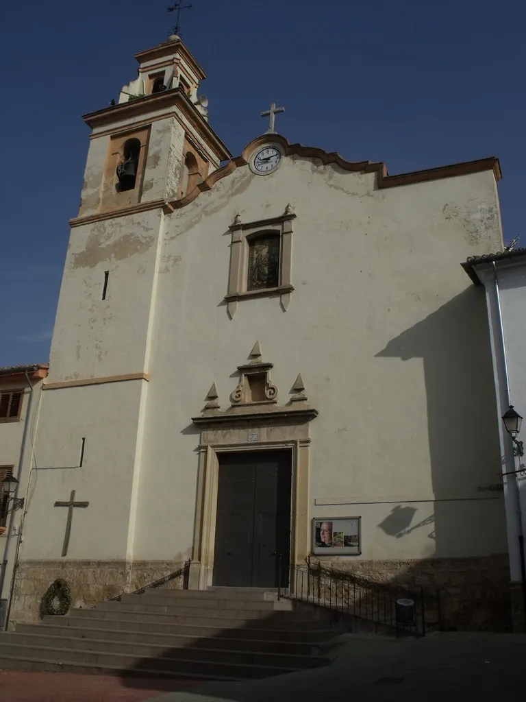 Montichelvo, Iglesia de Santa Ana
