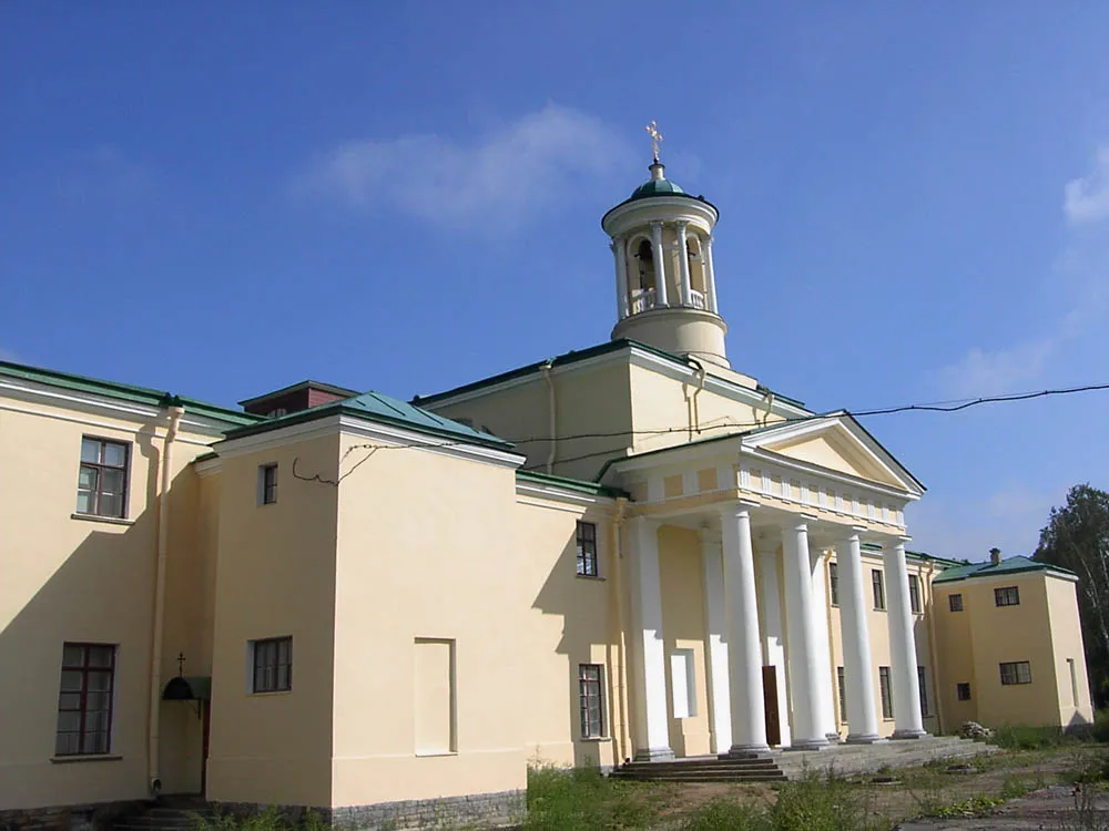 Magdalen Church in Pavlovsk (1781-84)