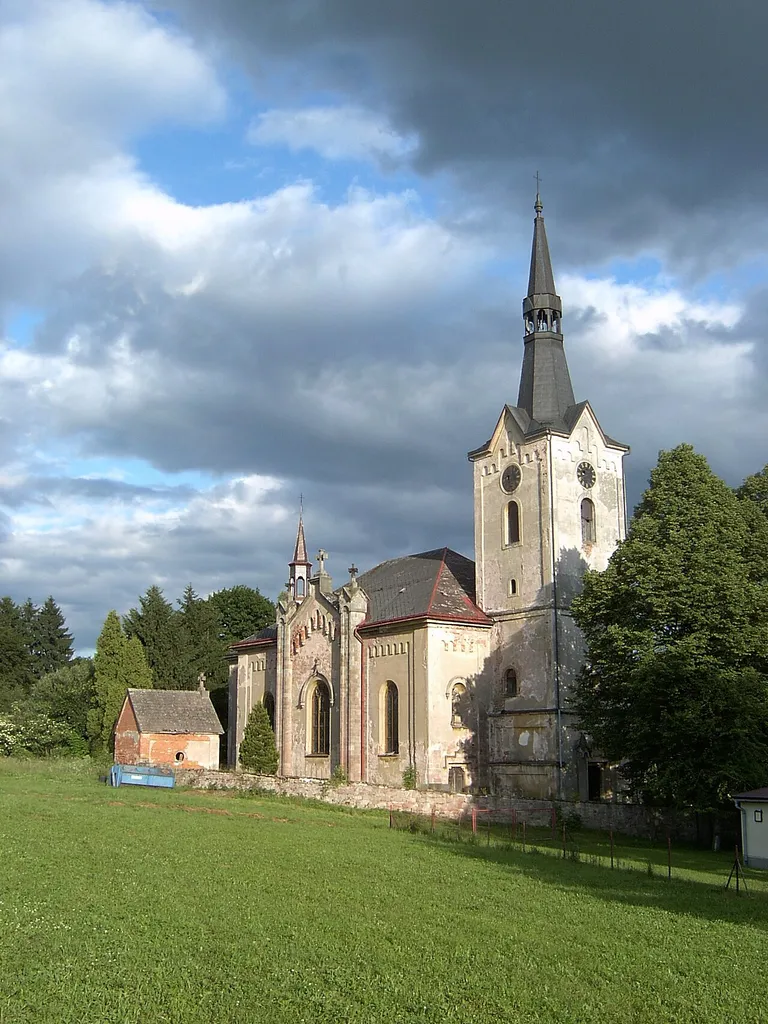 This is a photo of a cultural monument of the Czech Republic,number: