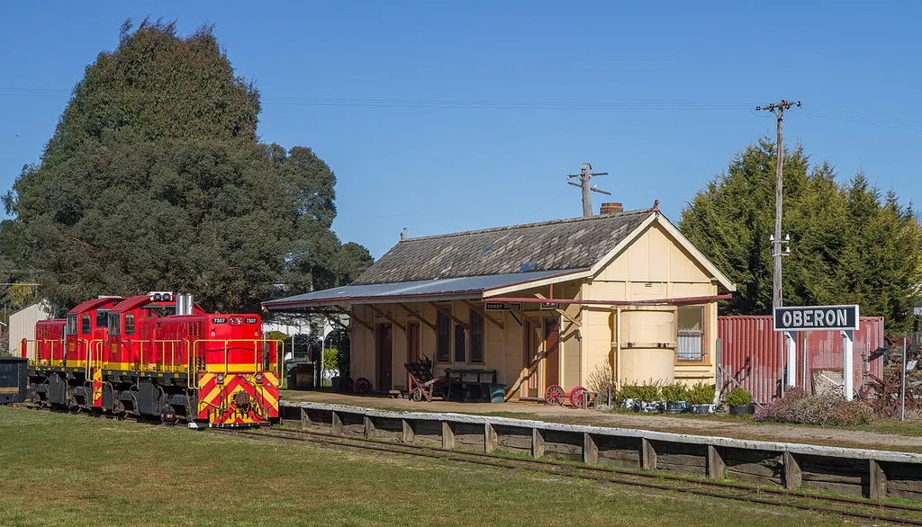 Oberon station