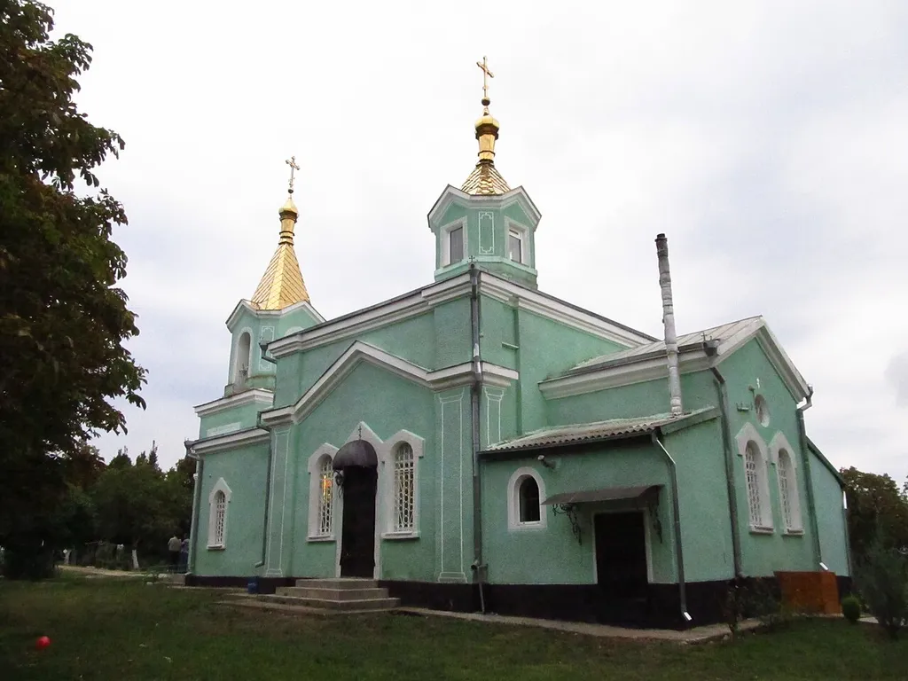 Церква Дмитріївська, с. Сергіївка,