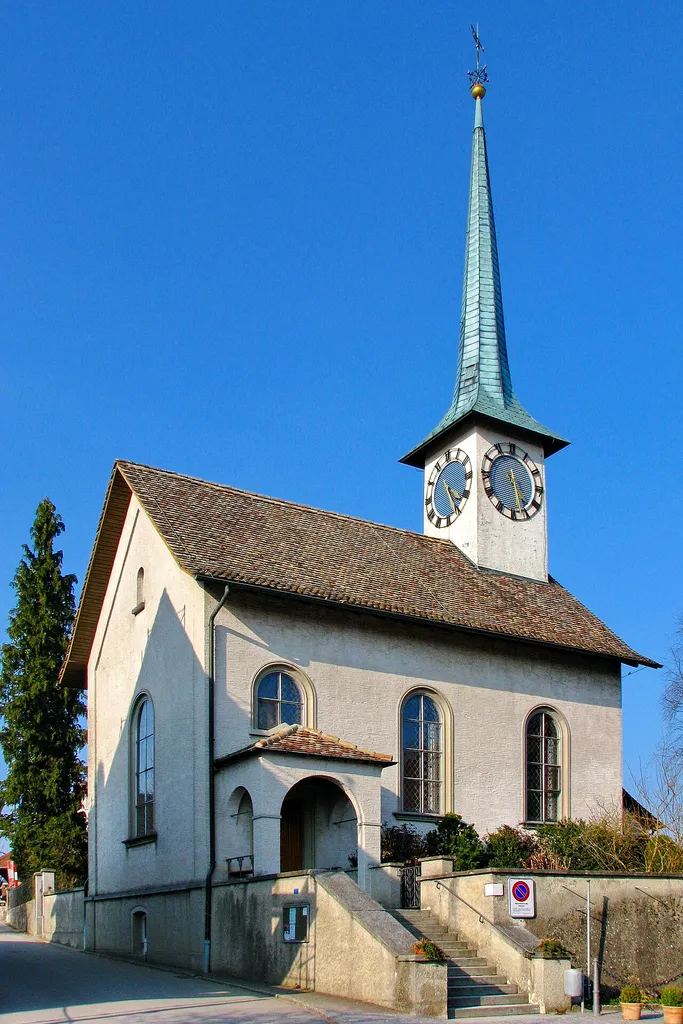 Reformierte Kirche in Seegräben (Switzerland)
