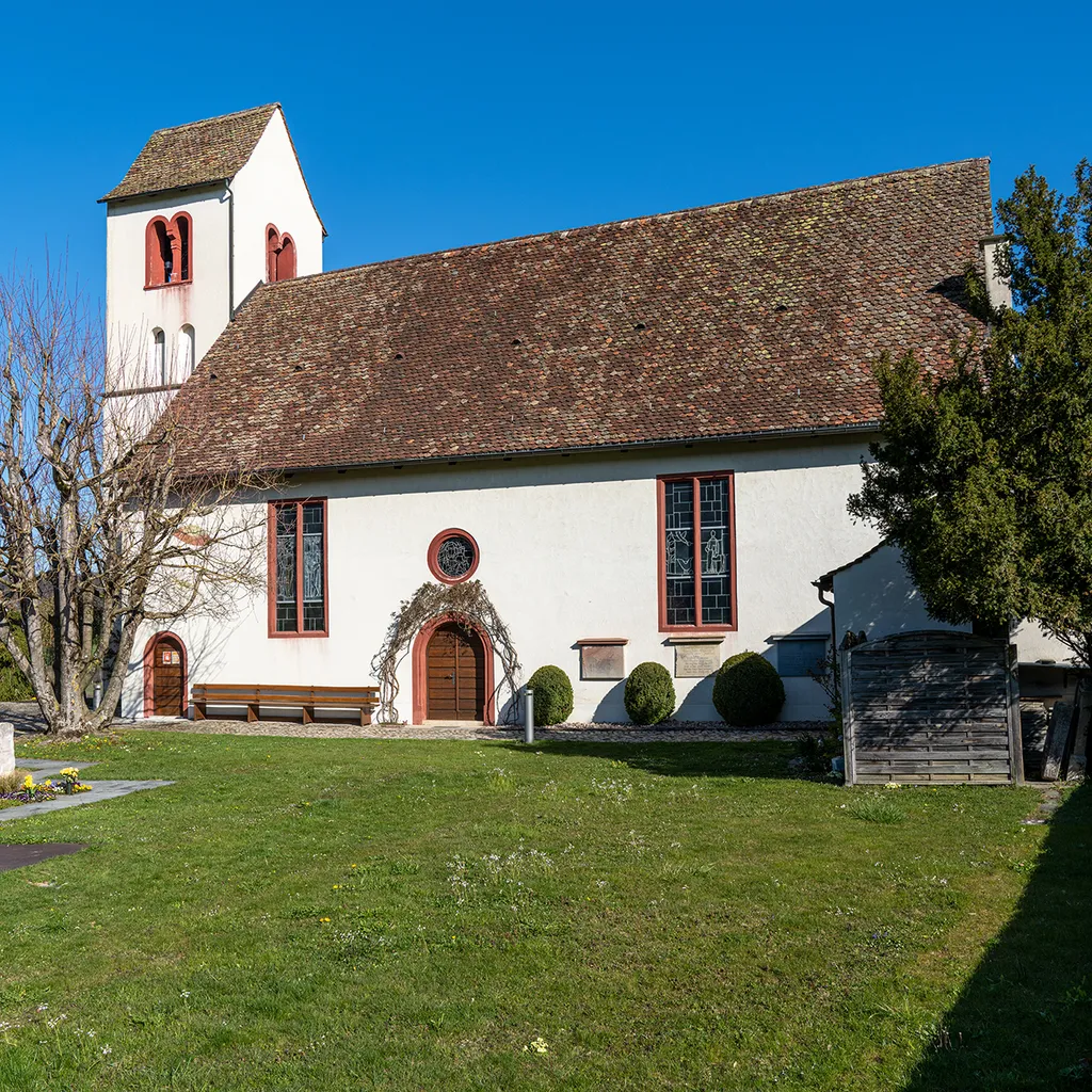 Kirche St. Blasius in Ziefen (BL)