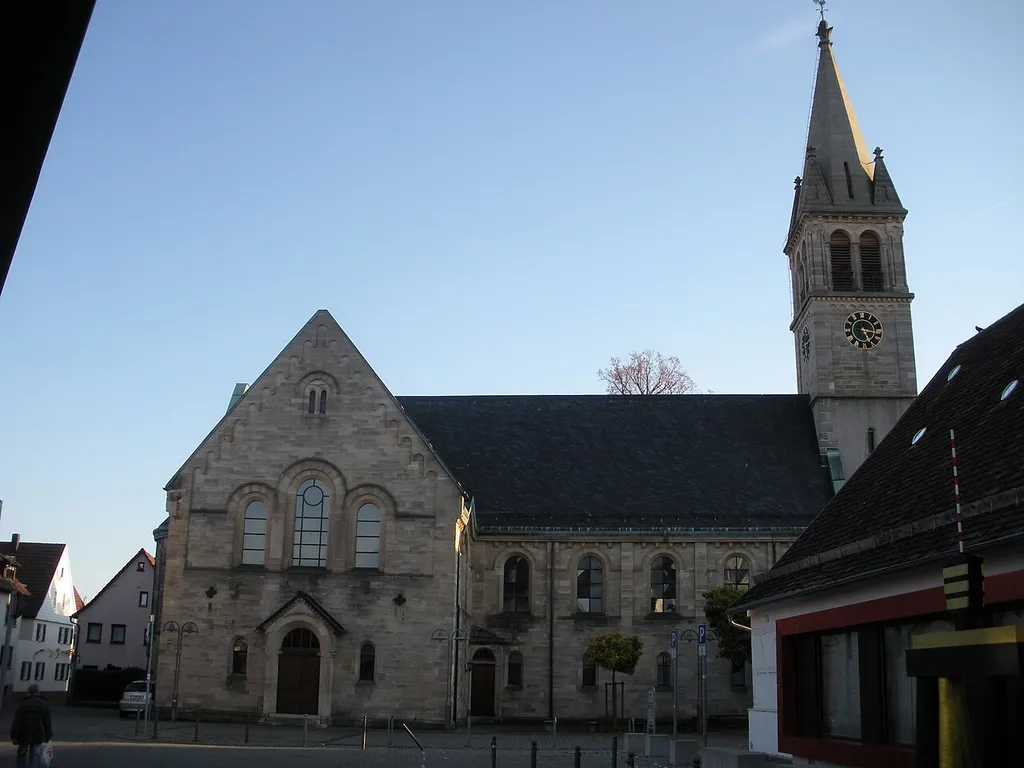 Protestant Church of Michael in Stuttgart-Degerloch