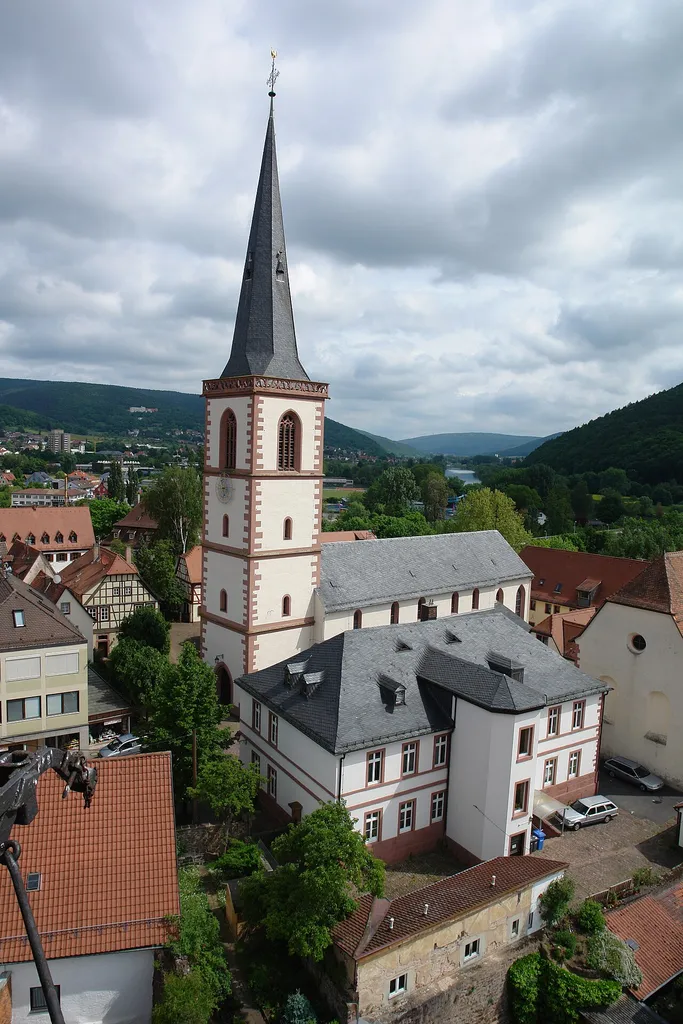 St Michael seen from the Bayersturm