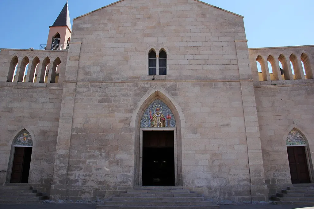 Sennori, chiesa di San Basilio