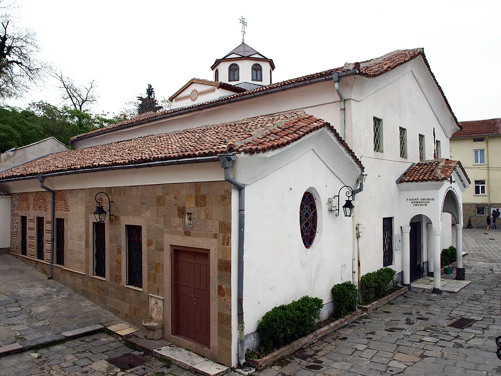 St. George Armenian church, Plovdiv, Bulgaria