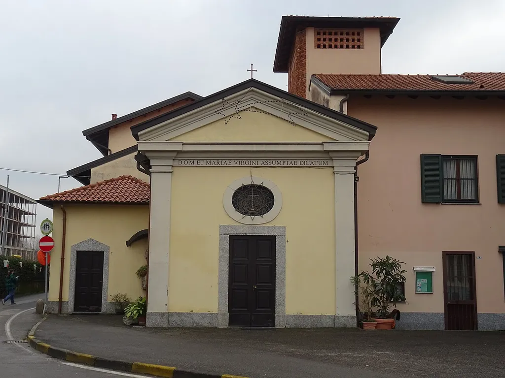Villasanta (Lombardy, Italy), Saint Alexander church