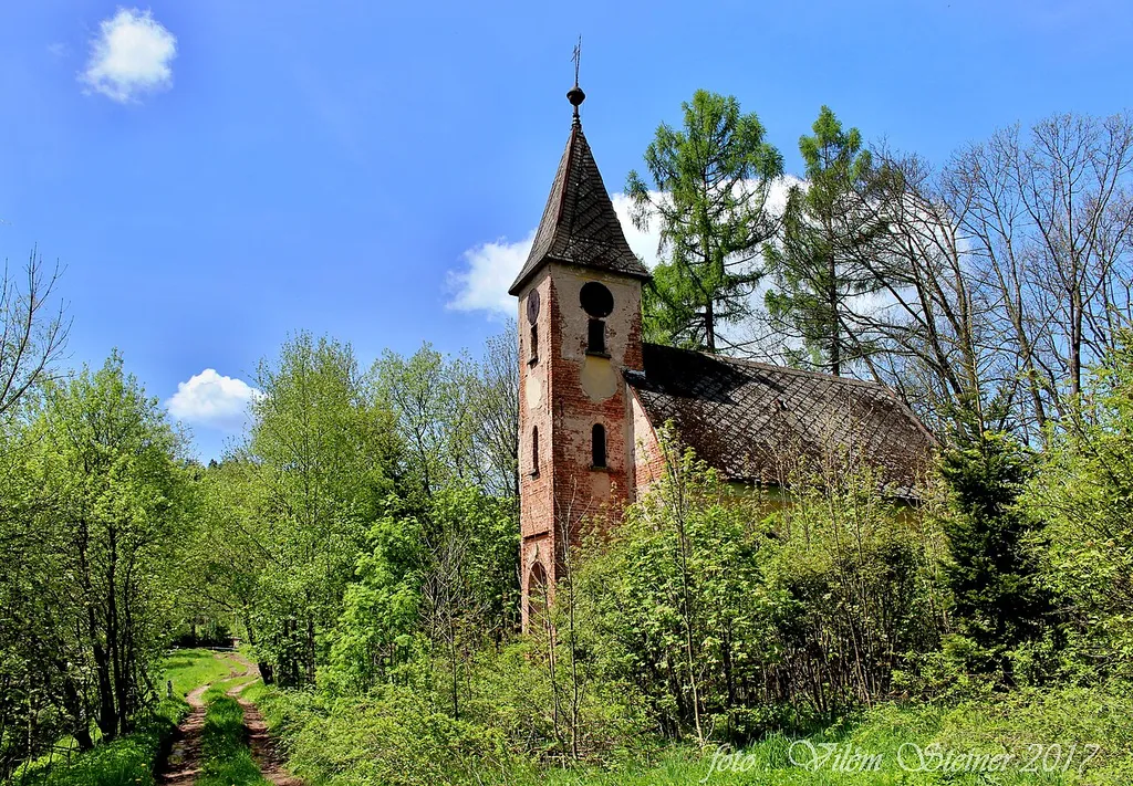 Kostel sv. Josefa-k r. 2017