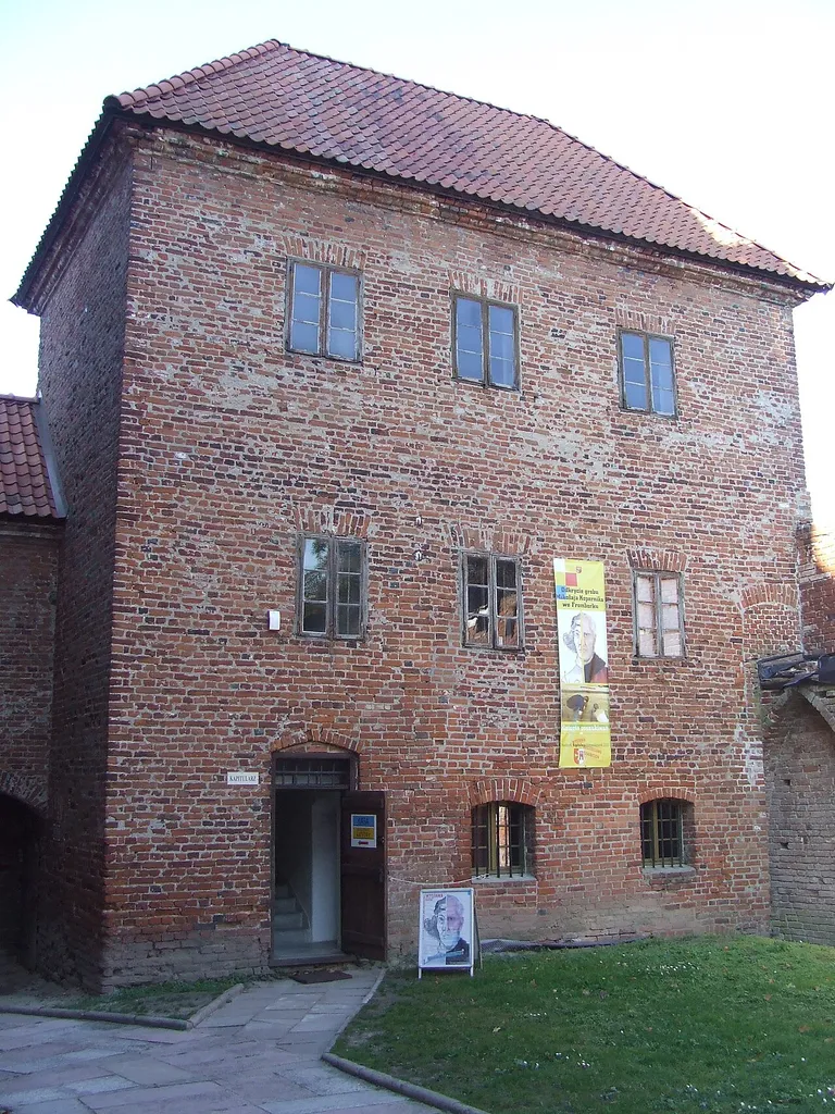 Kapitularz w zespole Wzgórza Katedralnego, Frombork (zabytek nr rejestr. F/6)