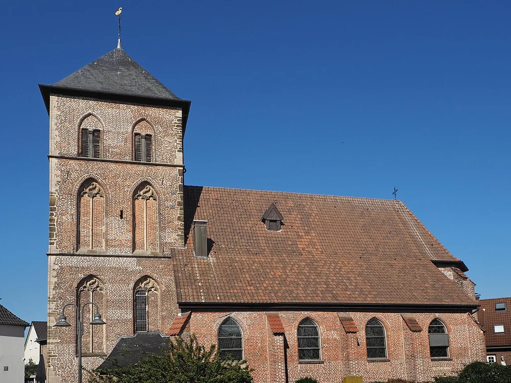 Schermbeck, NRW, St. Georg, Foto: Oktober 2015