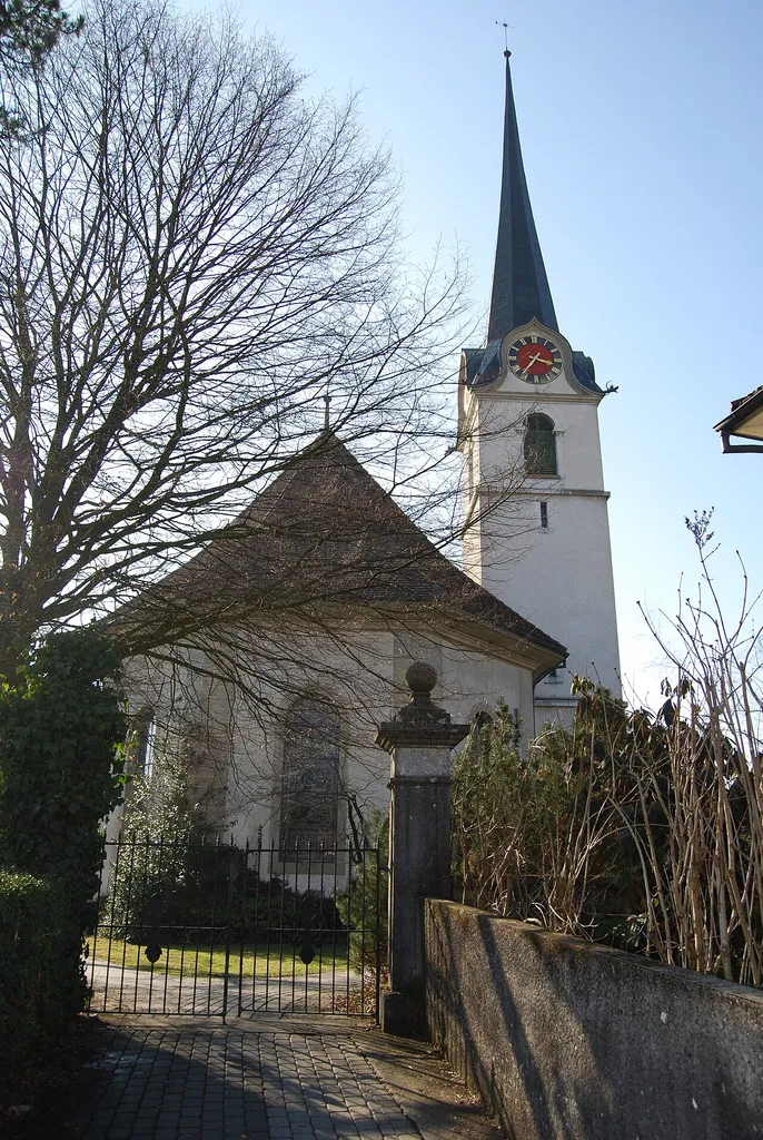 Protestant Church of Rohrbach, canton of Bern, Switzerland