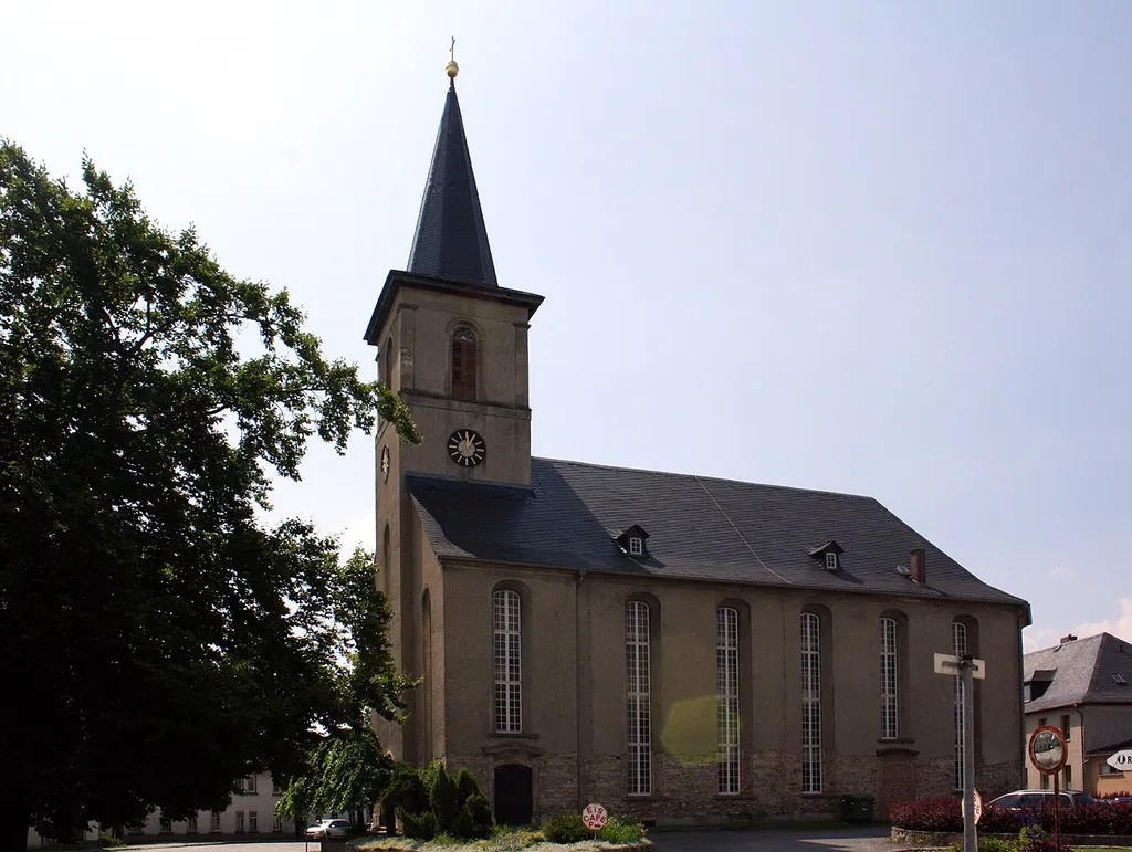 Church in Hohenleuben near Greiz/Thuringia