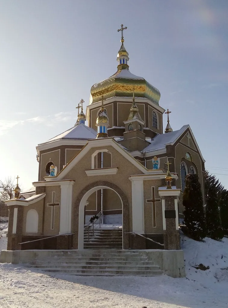 Завершення головного входу