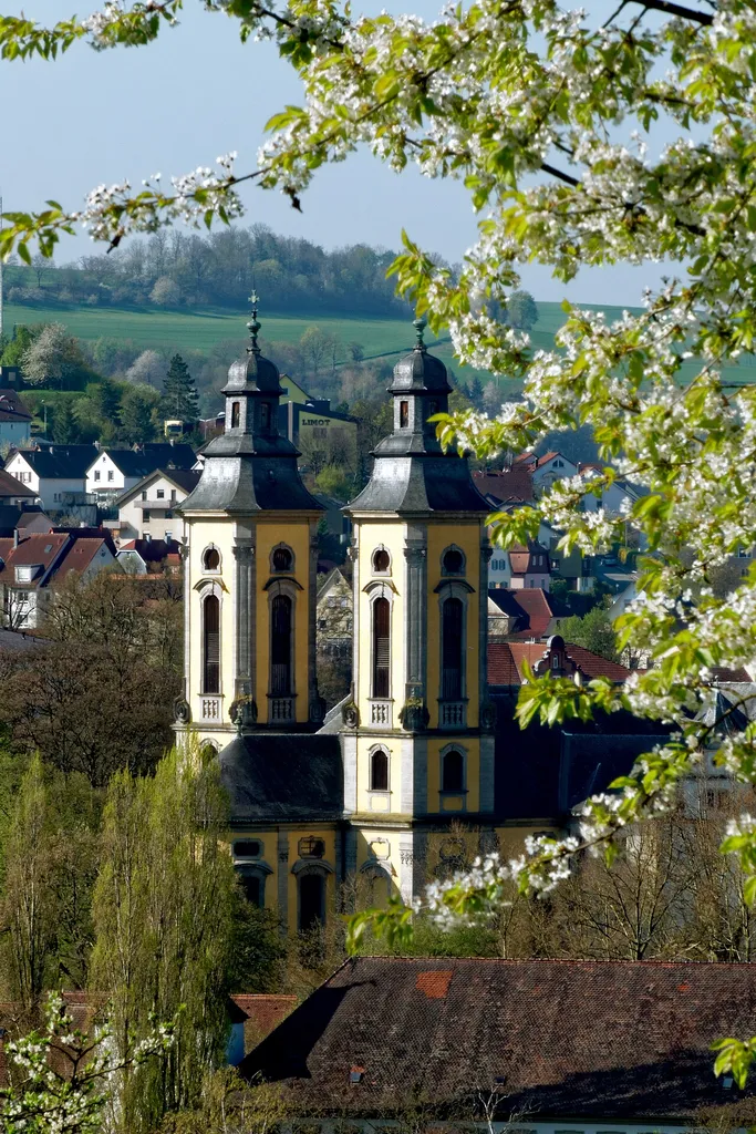 Spring in Bad Mergentheim.