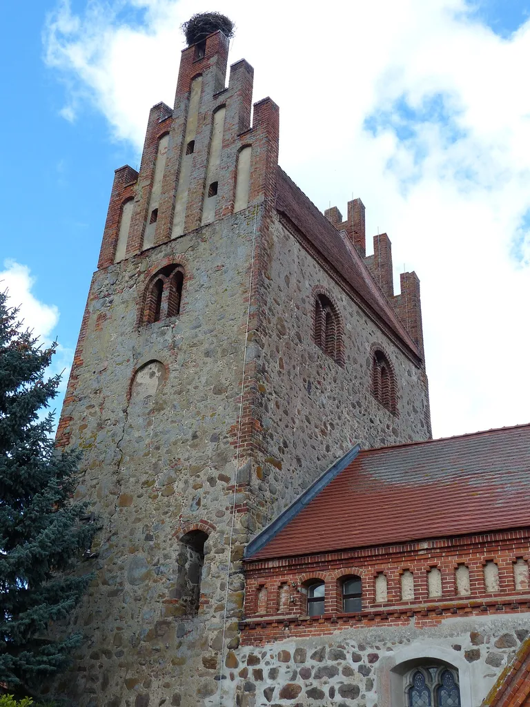 The village church of Groß Gottschow has a medieval Gothic tower. The nave has a medieval core, but was enlarged in the 19th century.