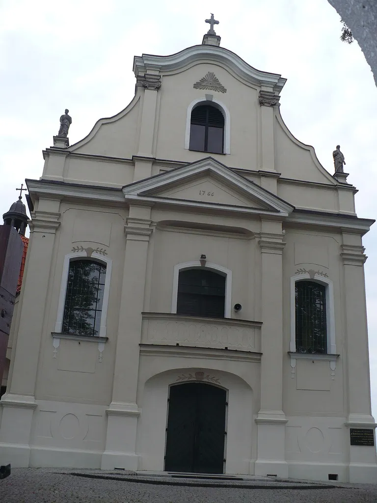 Winna Góra - kościół pw. św. Michała Archanioła z 1766 r. (zabytek nr 2502/A)