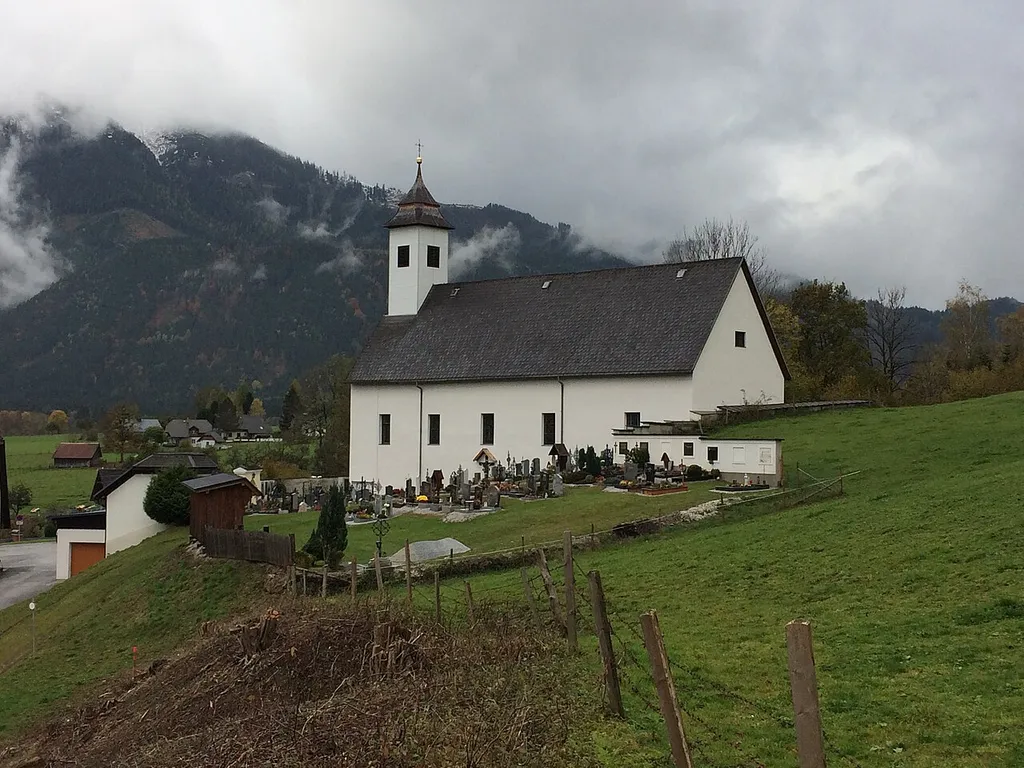 Pfarrkirche Hall bei Admont (Austria)