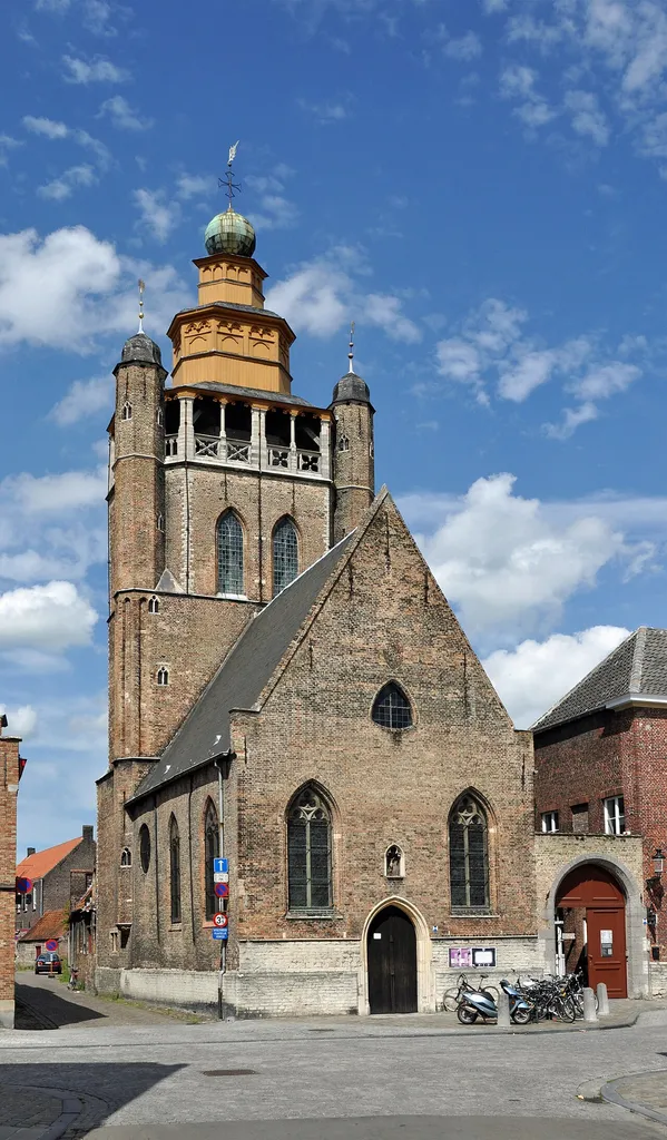 Bruges (Belgium): Jerusalem church