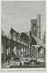 Saint-André-des-Arts Church