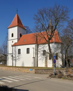 Church of the Exaltation of the Holy Cross (Drásov)