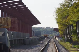 Vorobyovy Gory Railway station