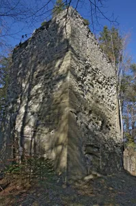 Obermaggenberg Castle Ruin