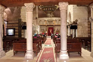 Saint Mercurius Church in Coptic Cairo