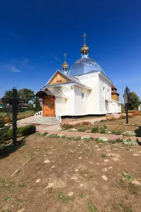 Church of the Dormition, Kokhanivka