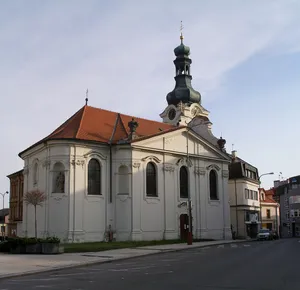 Church of Saint John of Nepomuk (Mladá Boleslav)