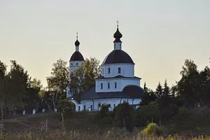 Church of the Nativity of the Theotokos, Obraztsovo (Shchyolkovsky District)