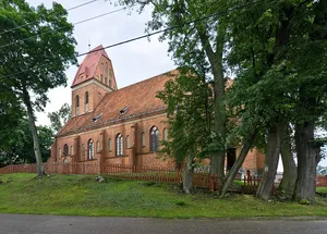 Saint Lawrence church in Kochanówka