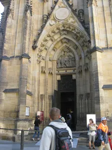 St. Adalbert Gate of the St. Vitus Cathedral
