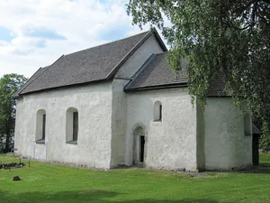 Vallsjö old church