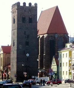 Church of St. Andrew in Środa Śląska