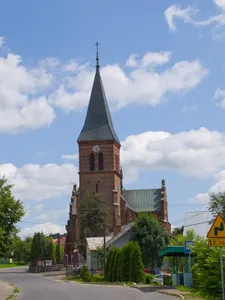 Church of saint Stanislaus Bishop in Trześniów