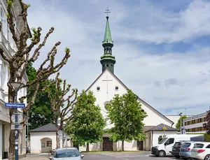 Kapuzinerkirche, Klagenfurt