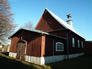 Saint Ursula church in Zbiersk