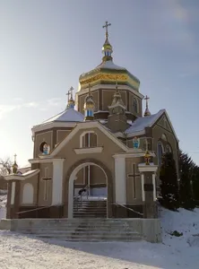 Saint Nicholas church, Pidbirtsi