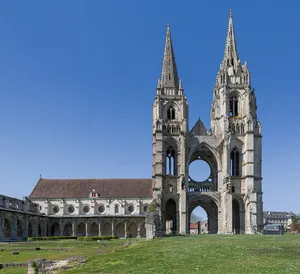 Saint-Jean-des-Vignes Abbey Church Ruins
