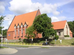 Saint Stanislaus Bishop and Martyr Church in Szczecin