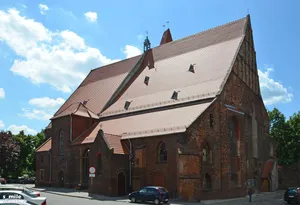 Our Lady of Częstochowa church in Lubin