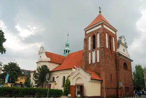 Saint Lawrence church in Gniezno