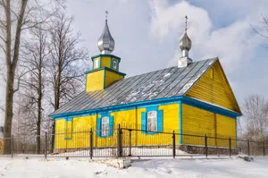 Church of the Holy Trinity in Kubliščyna