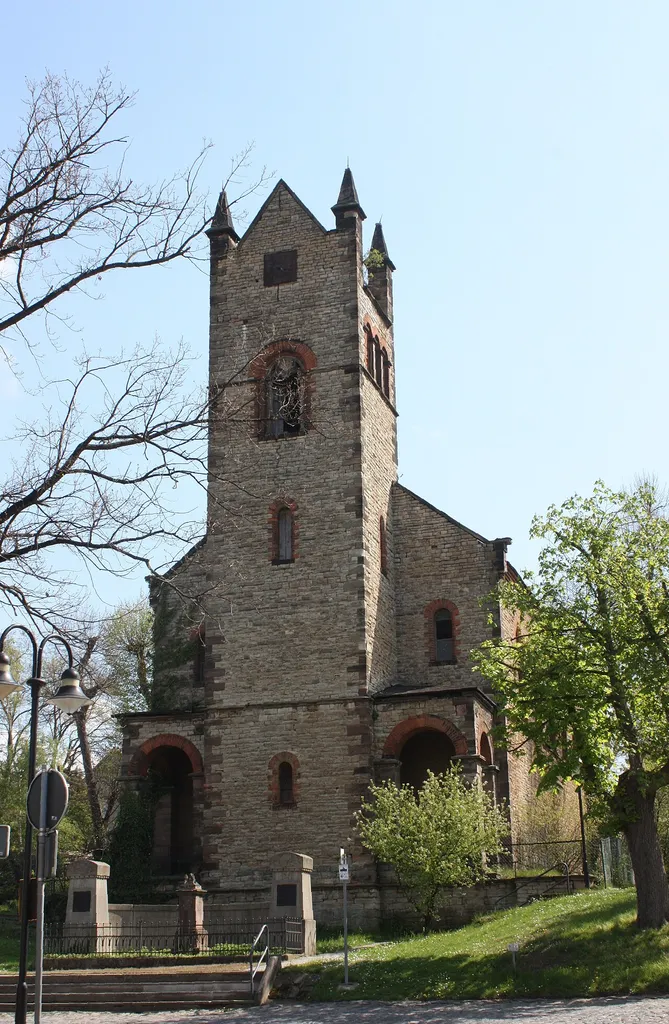 Kleinkorbetha (Weißenfels), the village church