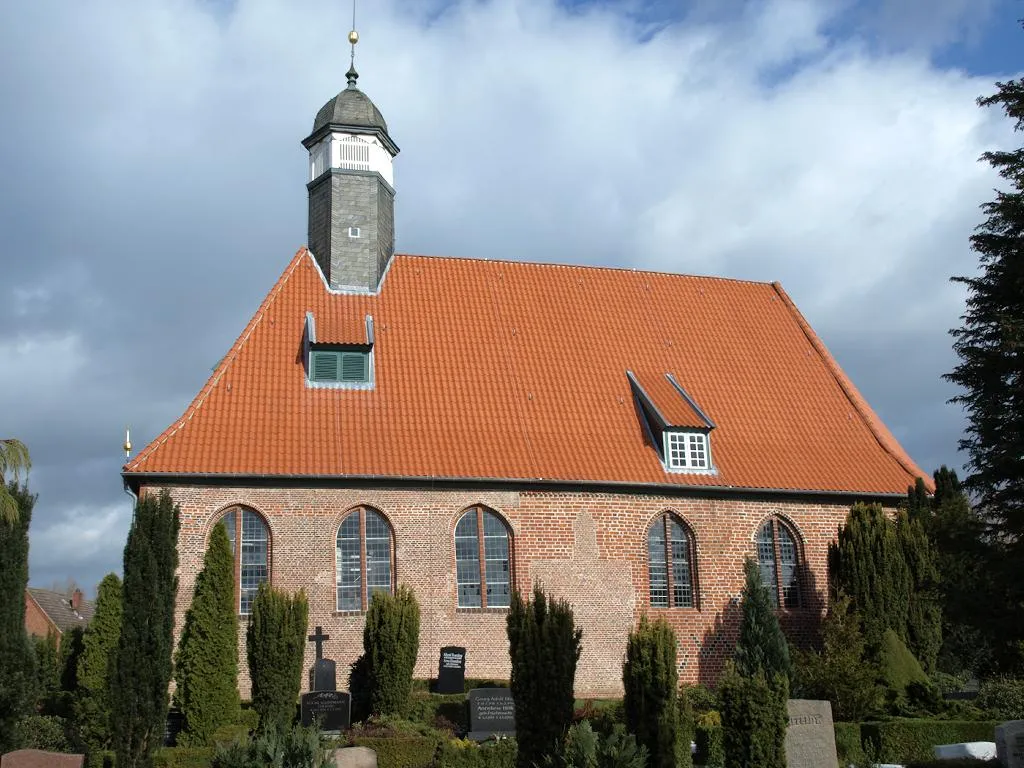 Neuendorf, Schleswig-Holstein (Germany), Trinitatis-Church, photo 2010