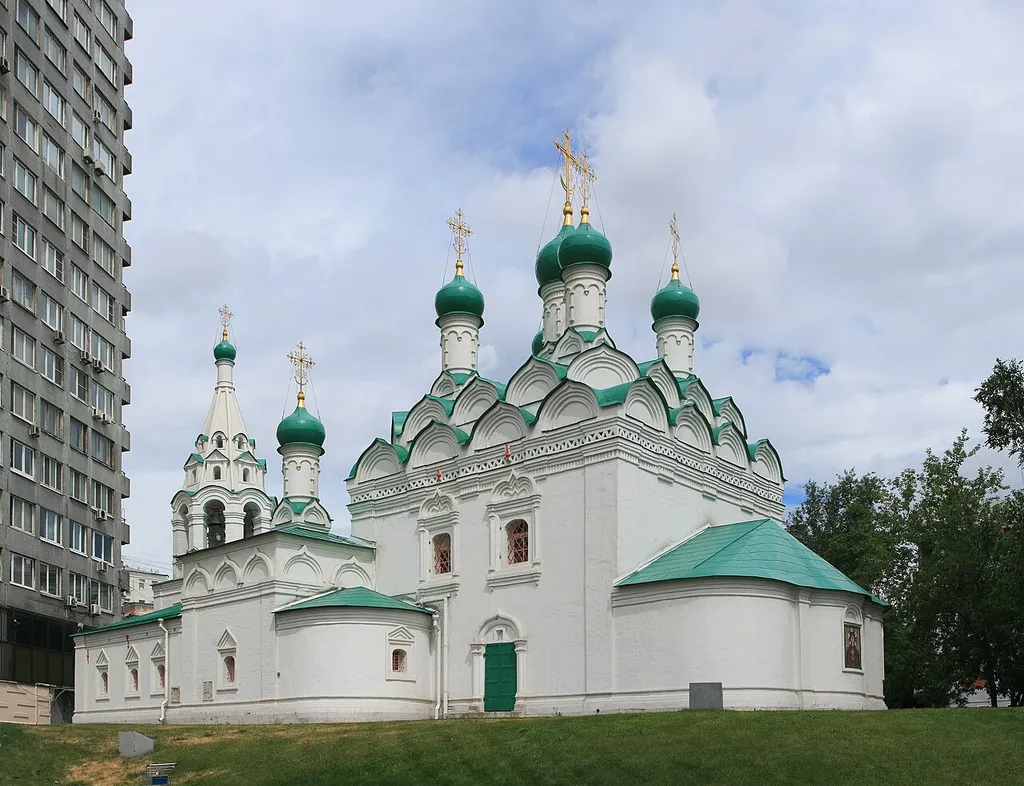 Saint Simeon Stylites Church on Povarskaya Street, Moscow